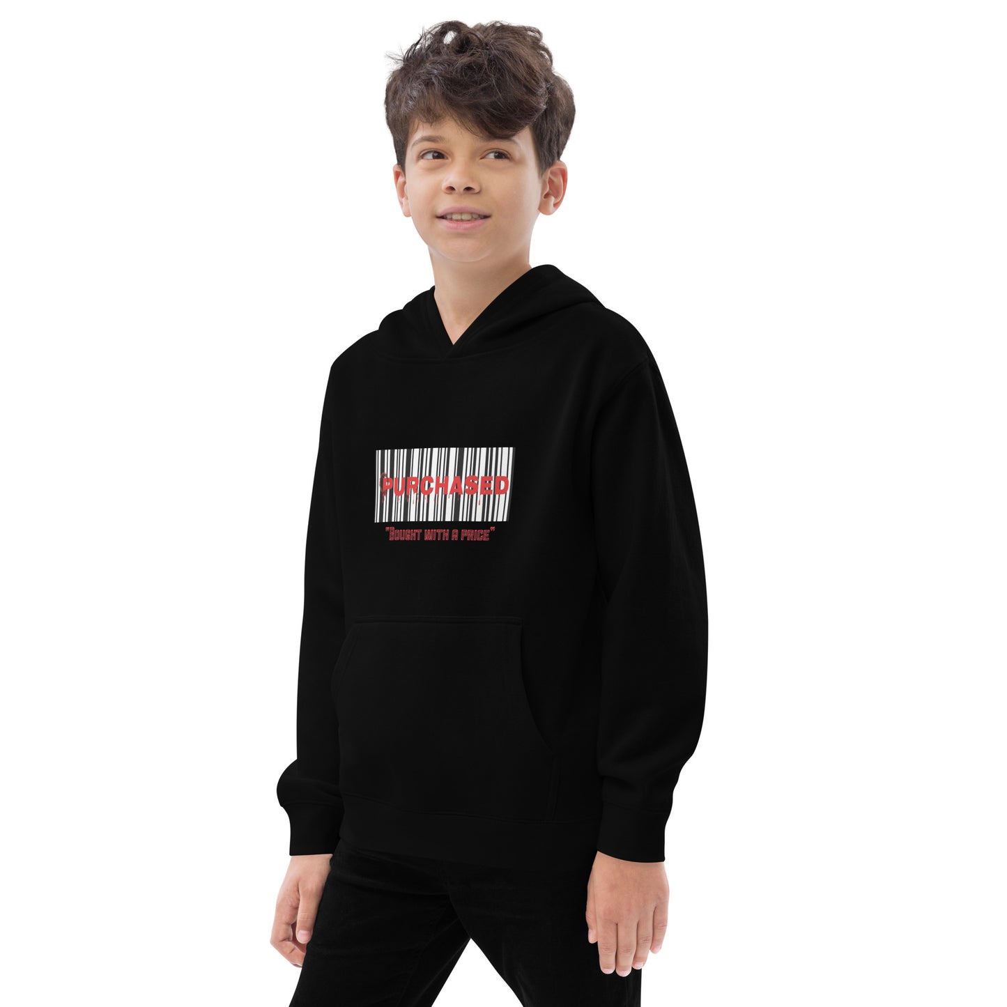 Purchased Kids fleece hoodie