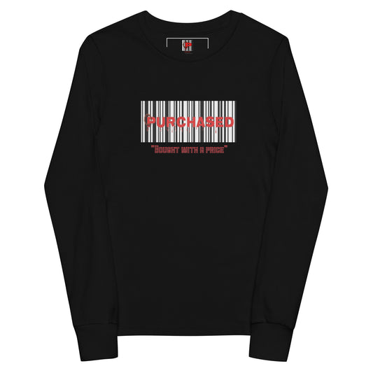 Purchased Youth long sleeve tee