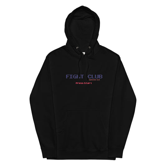 Fight club (Ephes. 6:12) Unisex midweight hoodie