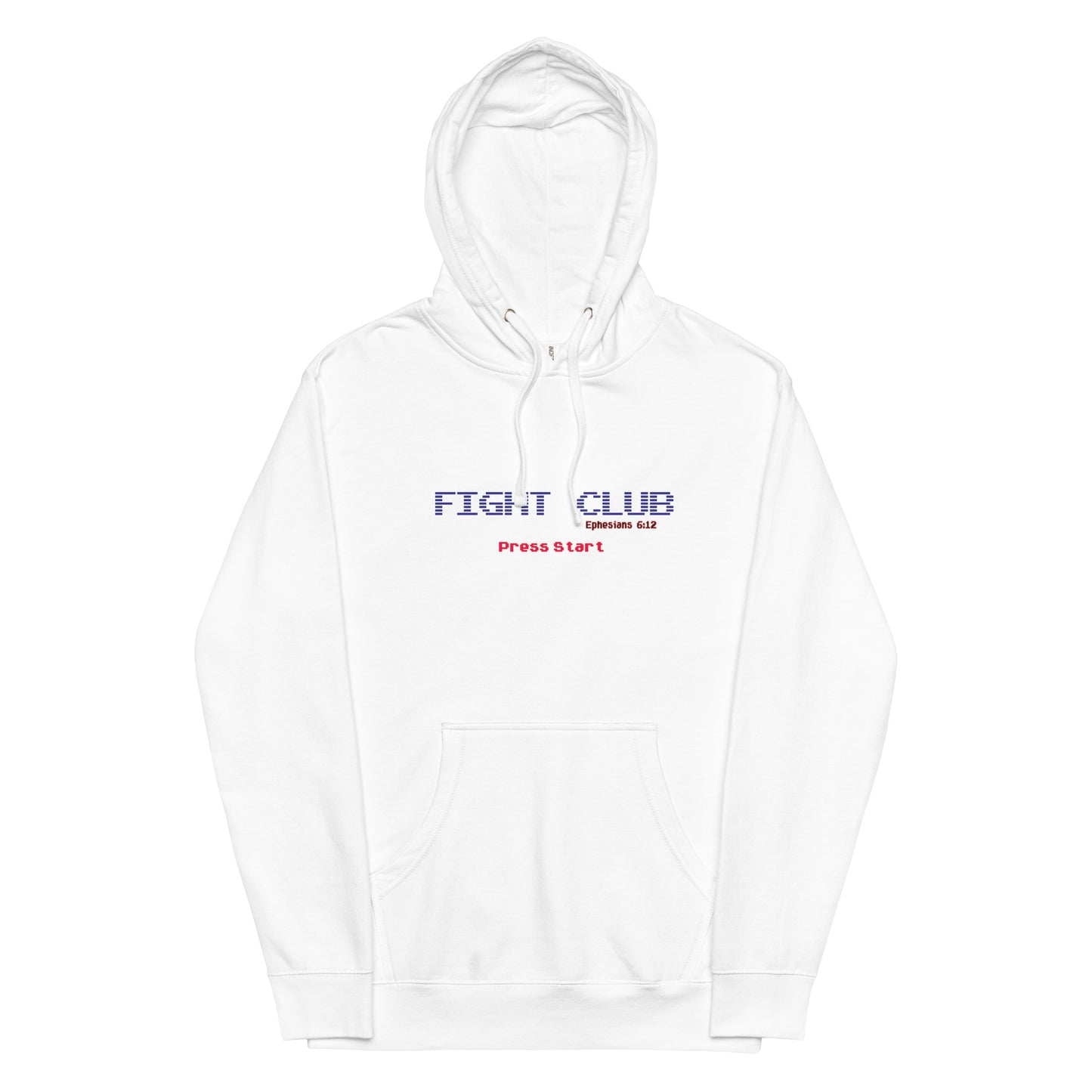 Fight club (Ephes. 6:12) Unisex midweight hoodie