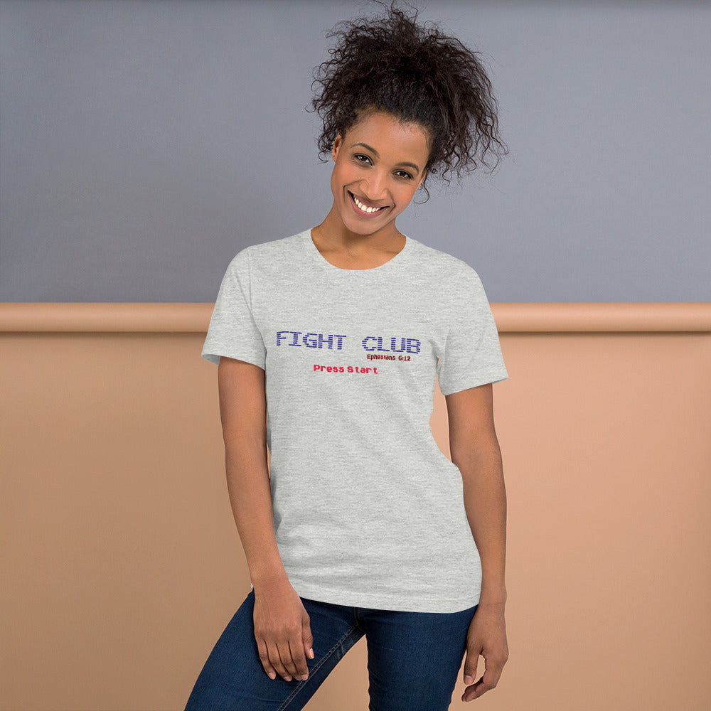 Fight Club (Ephes. 6:12) Unisex t-shirt