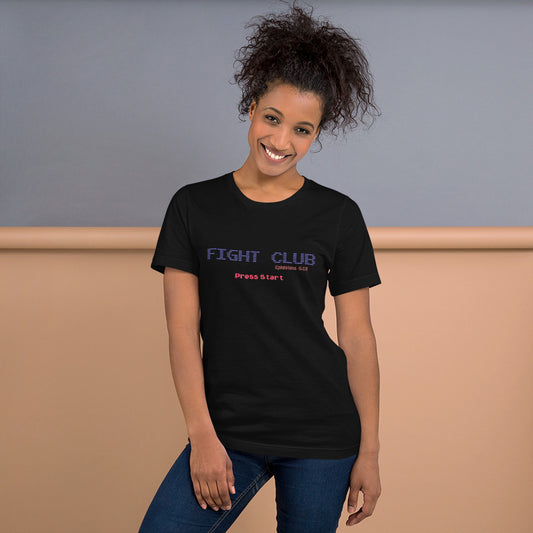 Fight Club (Ephes. 6:12) Unisex t-shirt