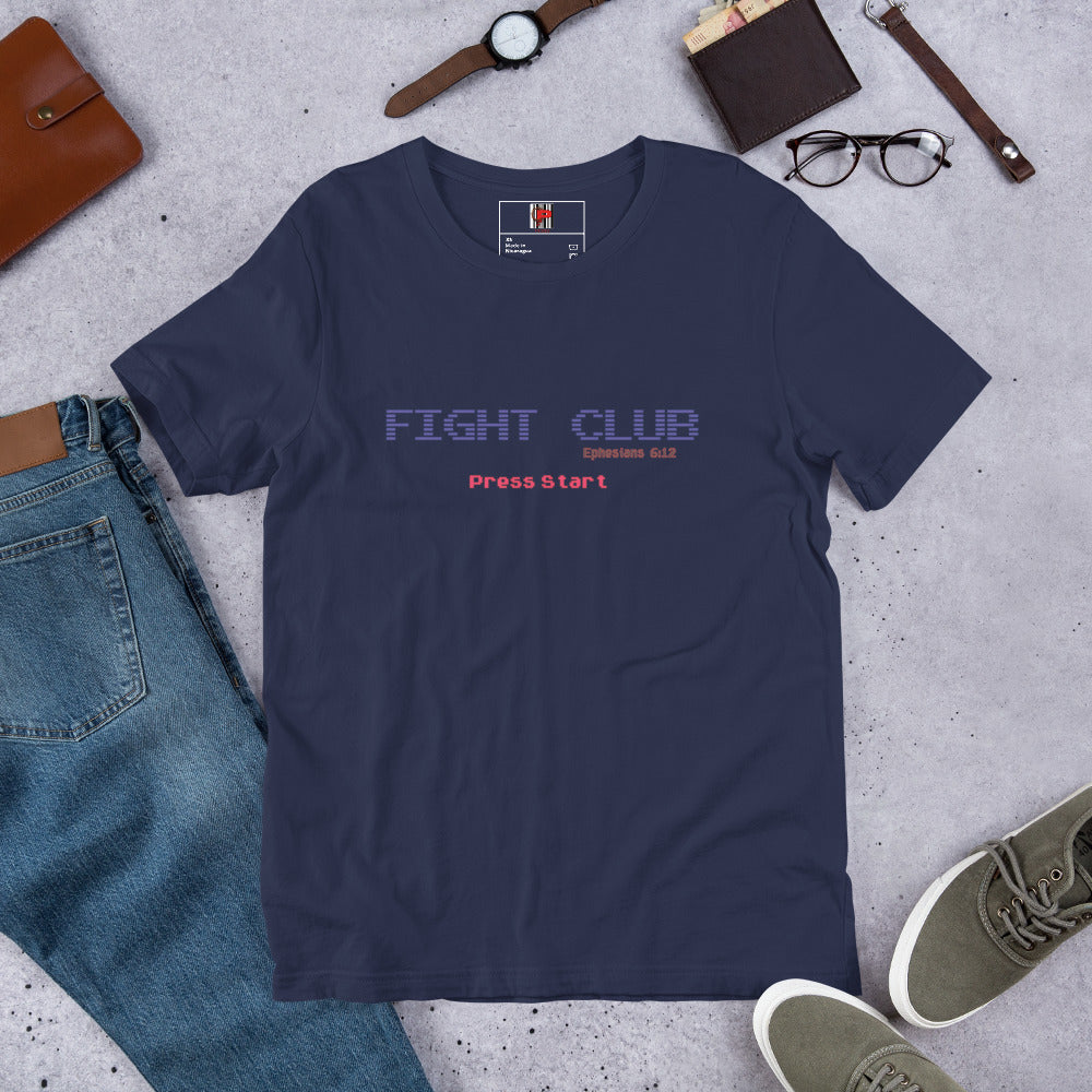 Fight Club (Ephes. 6:12) Unisex t-shirt