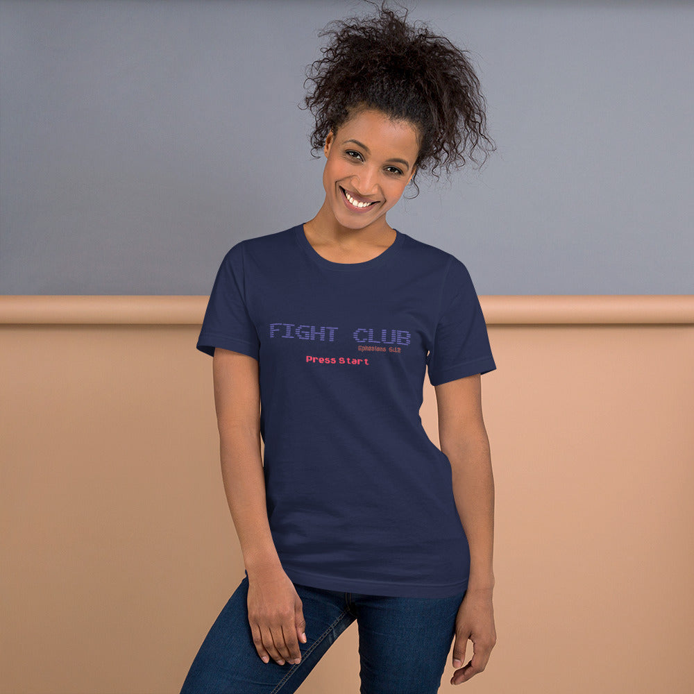 Fight Club (Ephes. 6:12) Unisex t-shirt