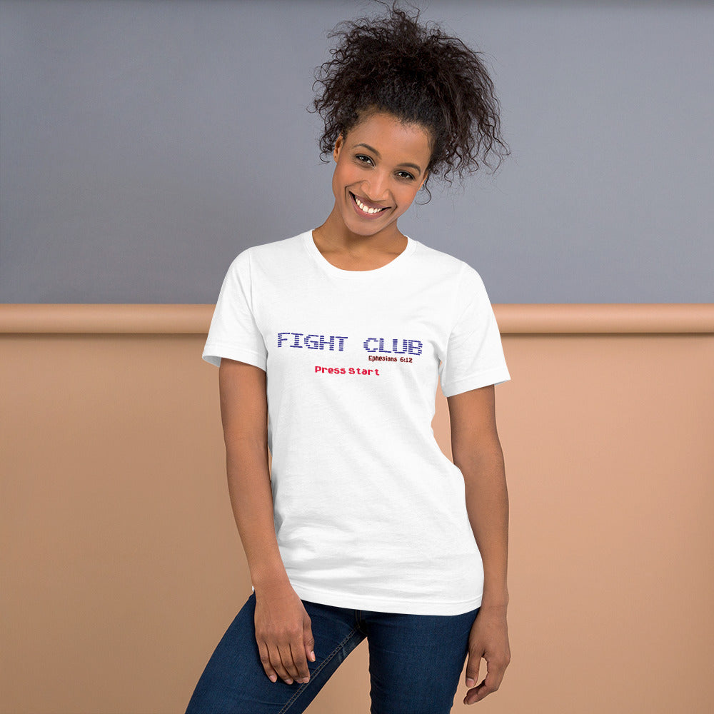 Fight Club (Ephes. 6:12) Unisex t-shirt